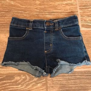 ⭐️ 2/$20 Girls Garanimals Jean Shorts 4T